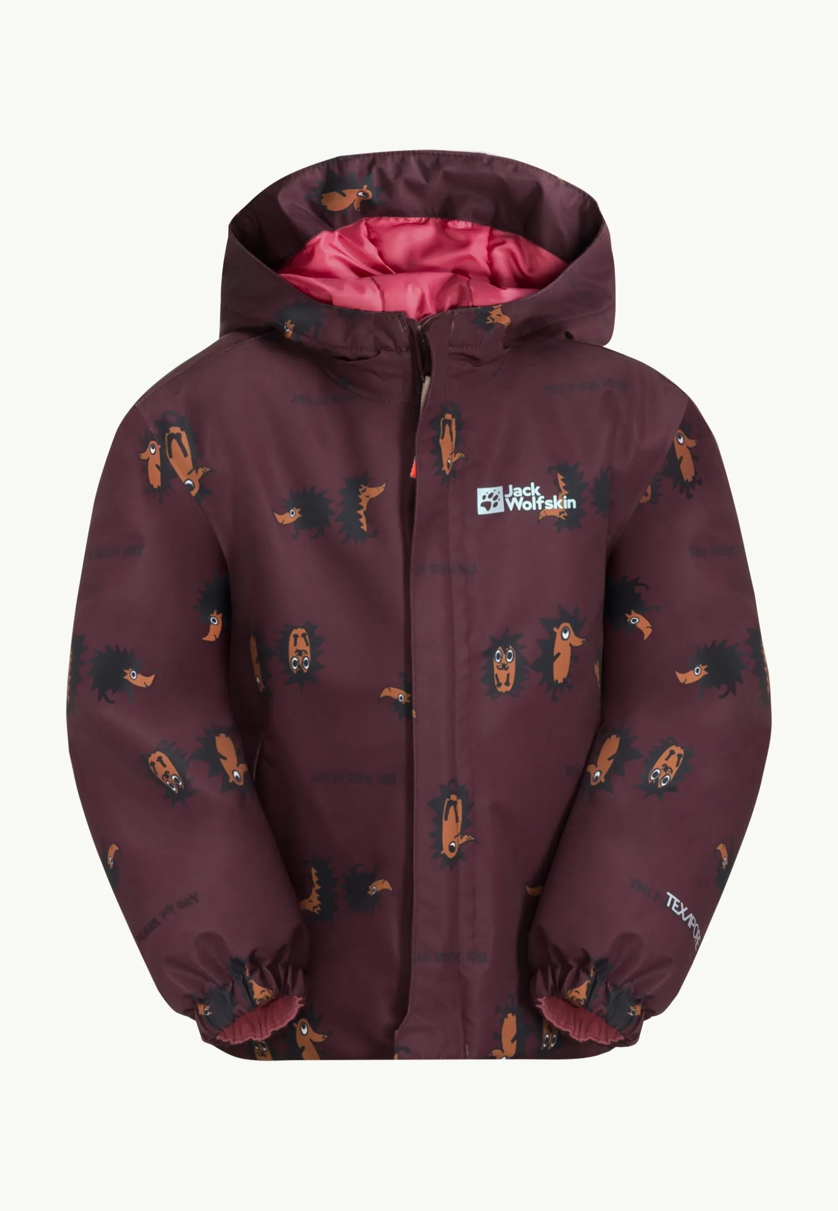 Jack Wolfskin Vestes Intermédiaires|Vestes D'Hiver-Gleely 2l Ins Print Jkt K