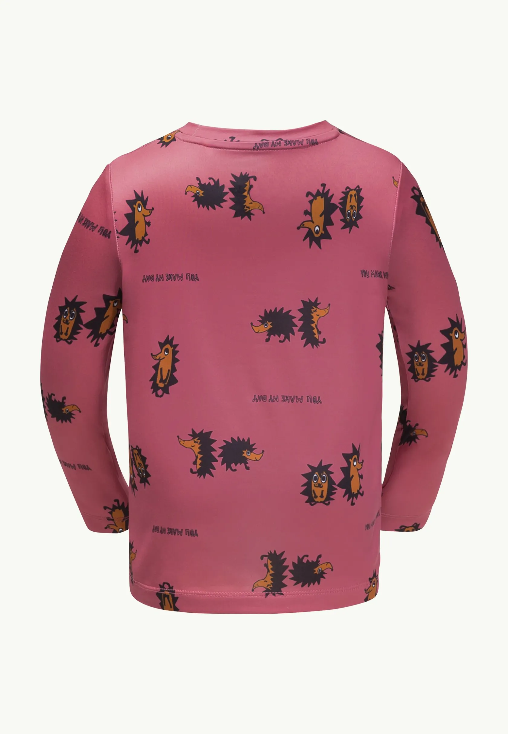 Jack Wolfskin Hauts Techniques|T-Shirts & Hauts Manches Longues-Gleely Print Longsleeve K