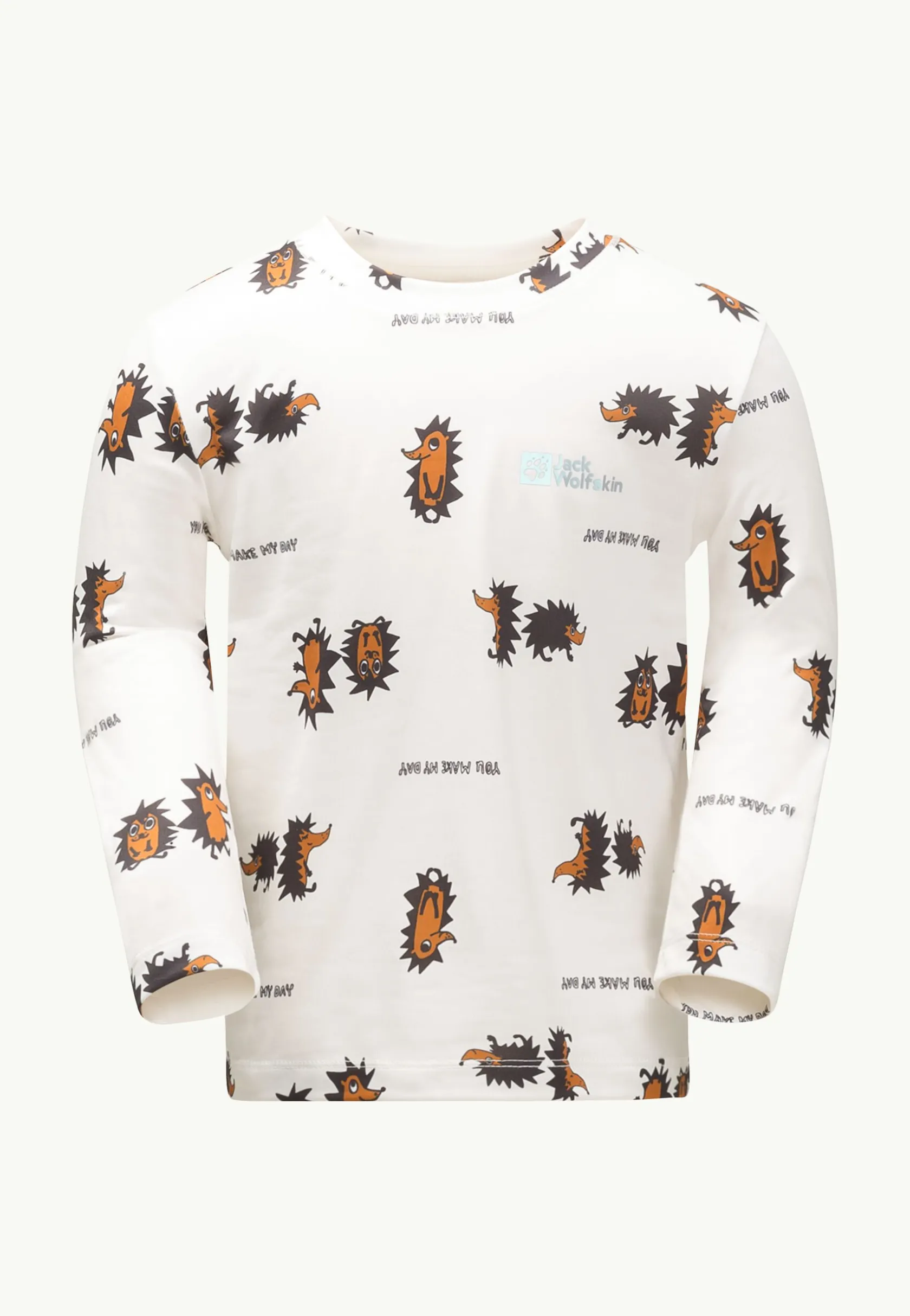 Jack Wolfskin Hauts Techniques|T-Shirts & Hauts Manches Longues-Gleely Print Longsleeve K