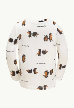 Jack Wolfskin Hauts Techniques|T-Shirts & Hauts Manches Longues-Gleely Print Longsleeve K