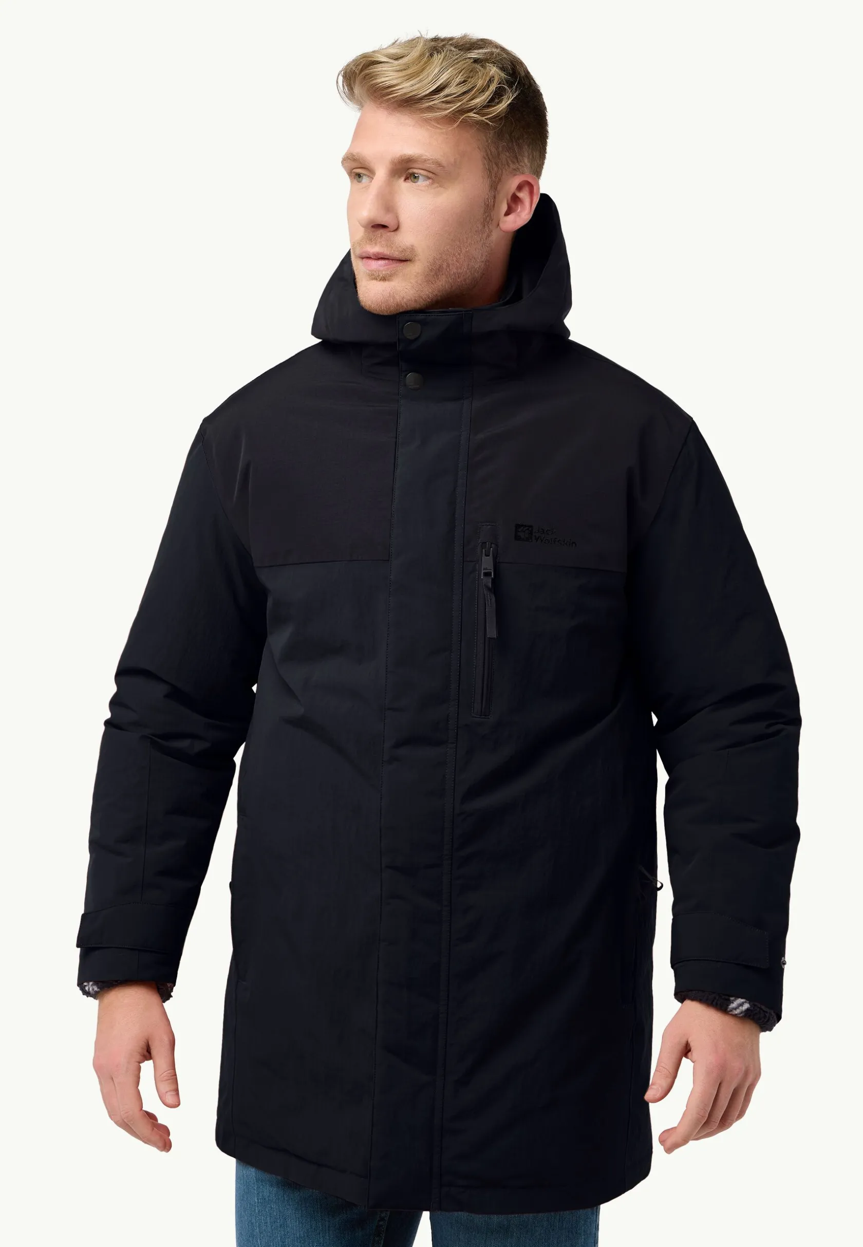 Jack Wolfskin Vestes Intermédiaires|Vestes D'Hiver-Gletschersee Parka M