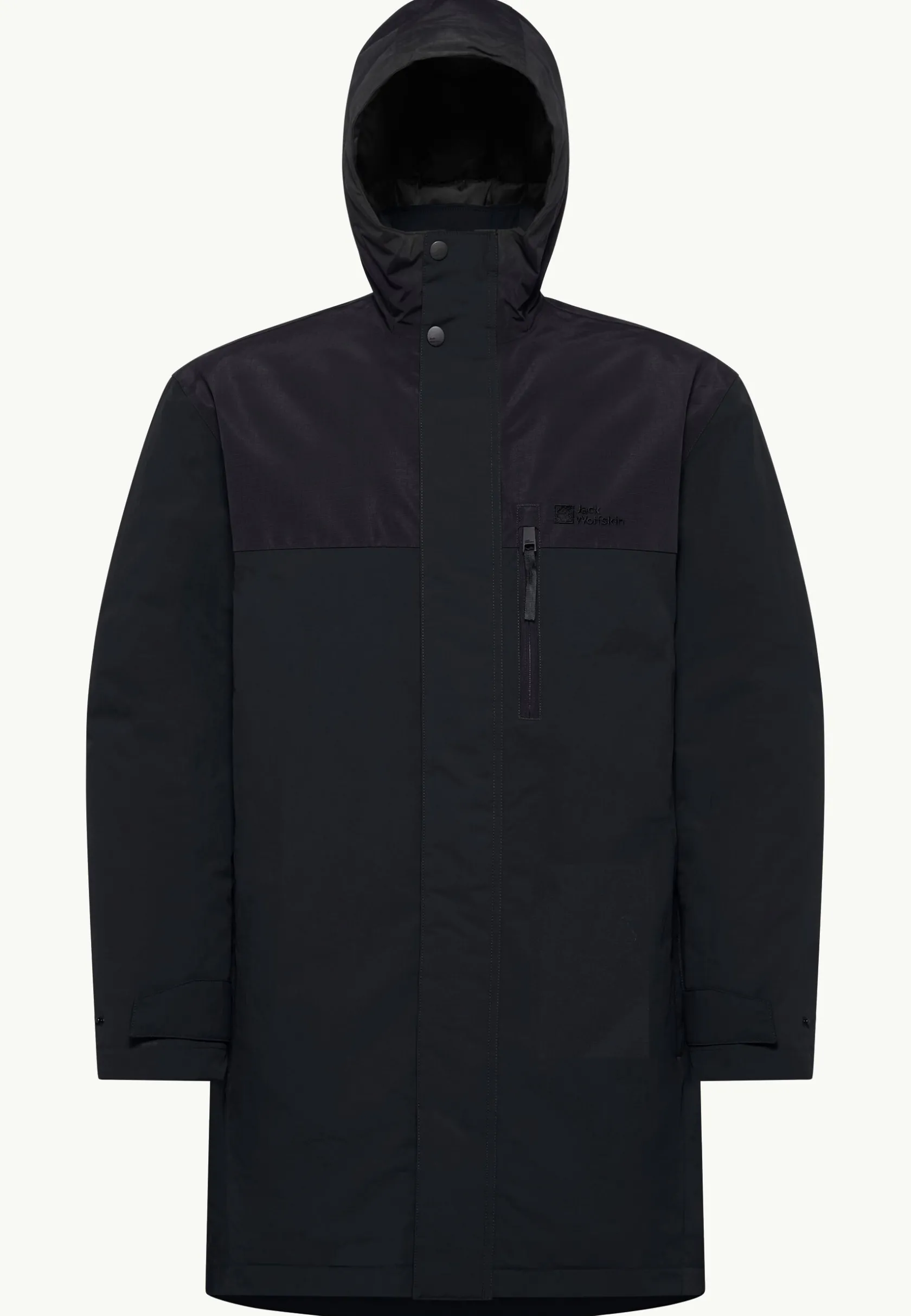 Jack Wolfskin Vestes Intermédiaires|Vestes D'Hiver-Gletschersee Parka M