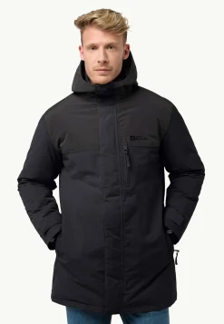 Jack Wolfskin Vestes Intermédiaires|Vestes D'Hiver-Gletschersee Parka M