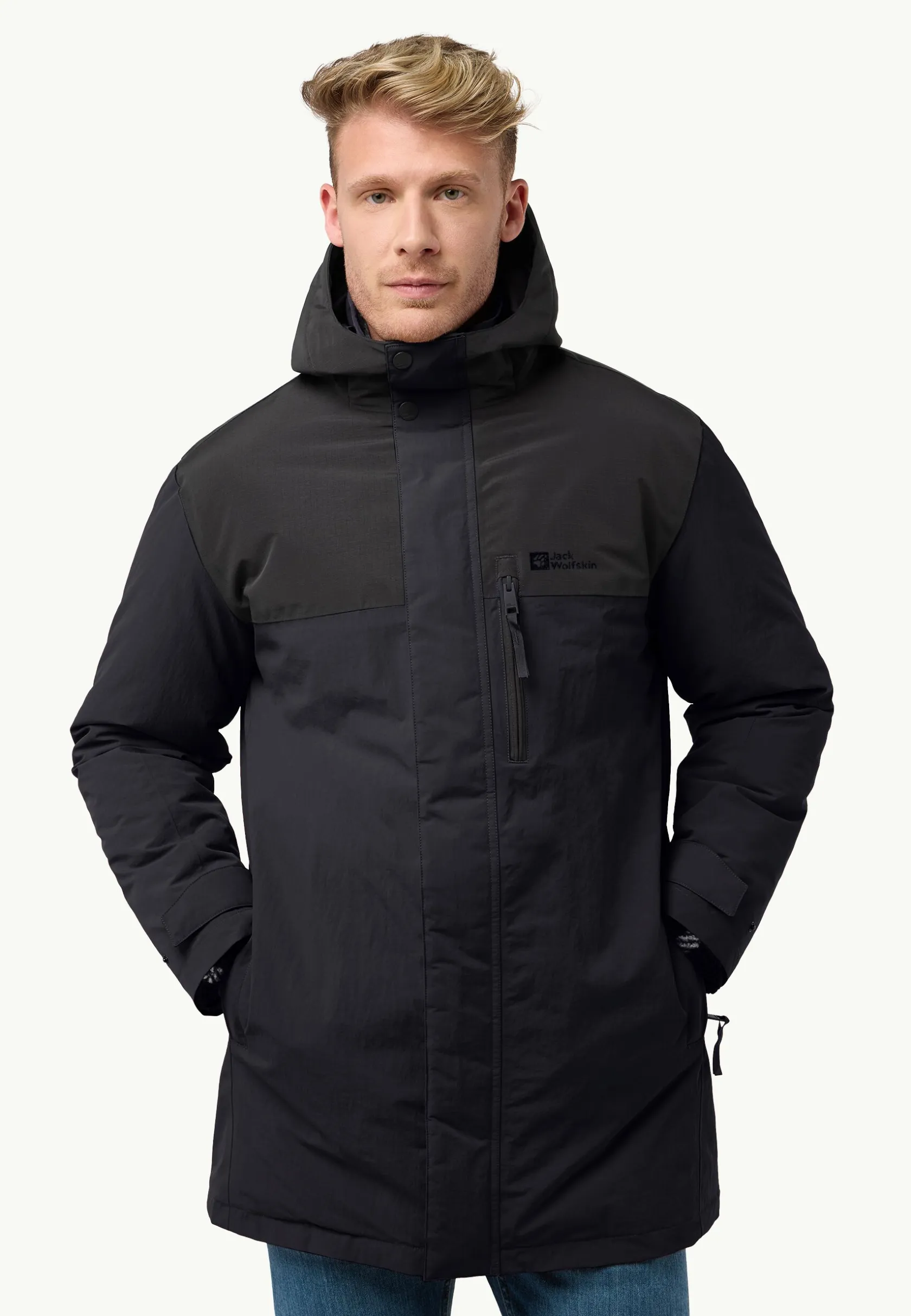 Jack Wolfskin Vestes Intermédiaires|Vestes D'Hiver-Gletschersee Parka M