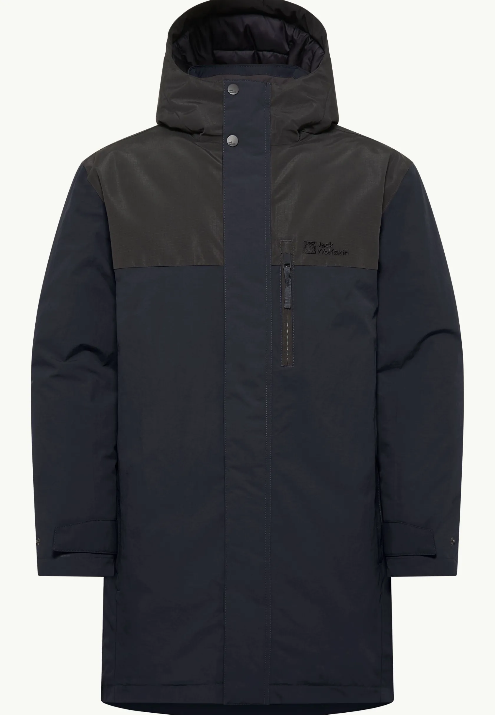 Jack Wolfskin Vestes Intermédiaires|Vestes D'Hiver-Gletschersee Parka M