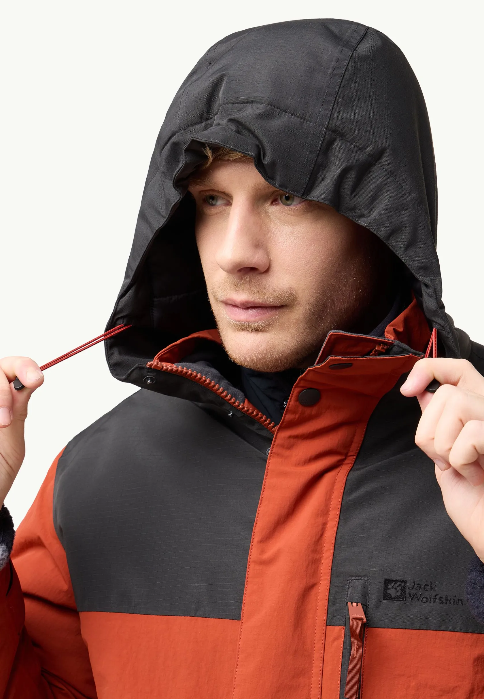 Jack Wolfskin Vestes Intermédiaires|Vestes D'Hiver-Gletschersee Parka M