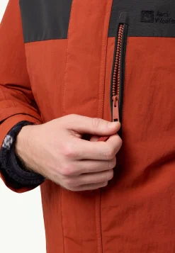 Jack Wolfskin Vestes Intermédiaires|Vestes D'Hiver-Gletschersee Parka M
