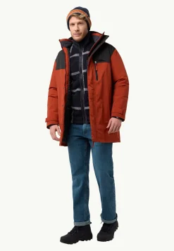 Jack Wolfskin Vestes Intermédiaires|Vestes D'Hiver-Gletschersee Parka M