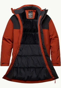Jack Wolfskin Vestes Intermédiaires|Vestes D'Hiver-Gletschersee Parka M
