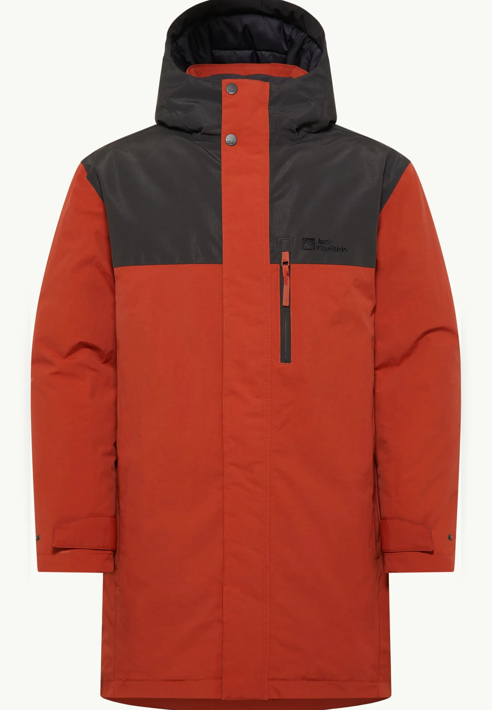 Jack Wolfskin Vestes Intermédiaires|Vestes D'Hiver-Gletschersee Parka M