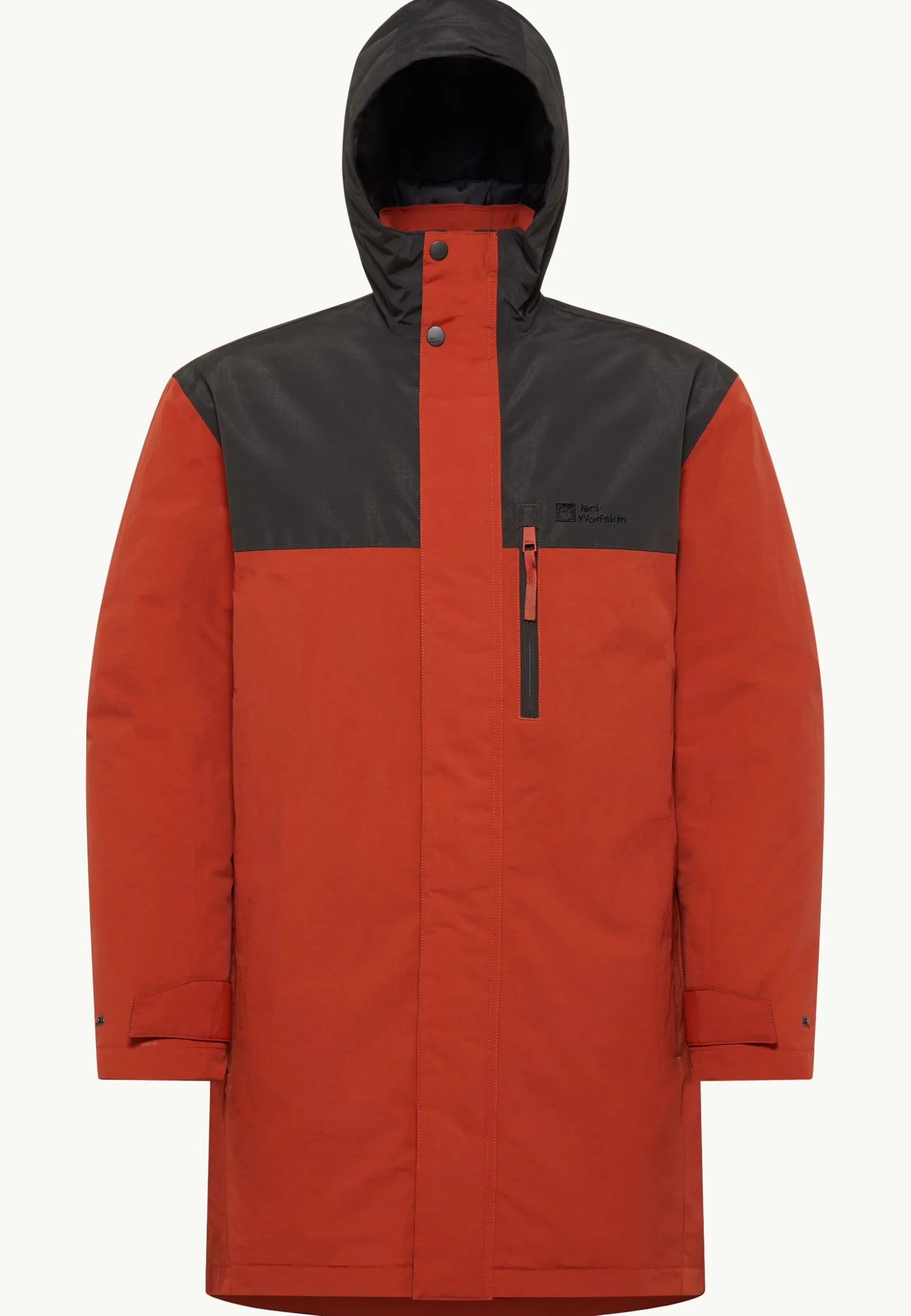 Jack Wolfskin Vestes Intermédiaires|Vestes D'Hiver-Gletschersee Parka M