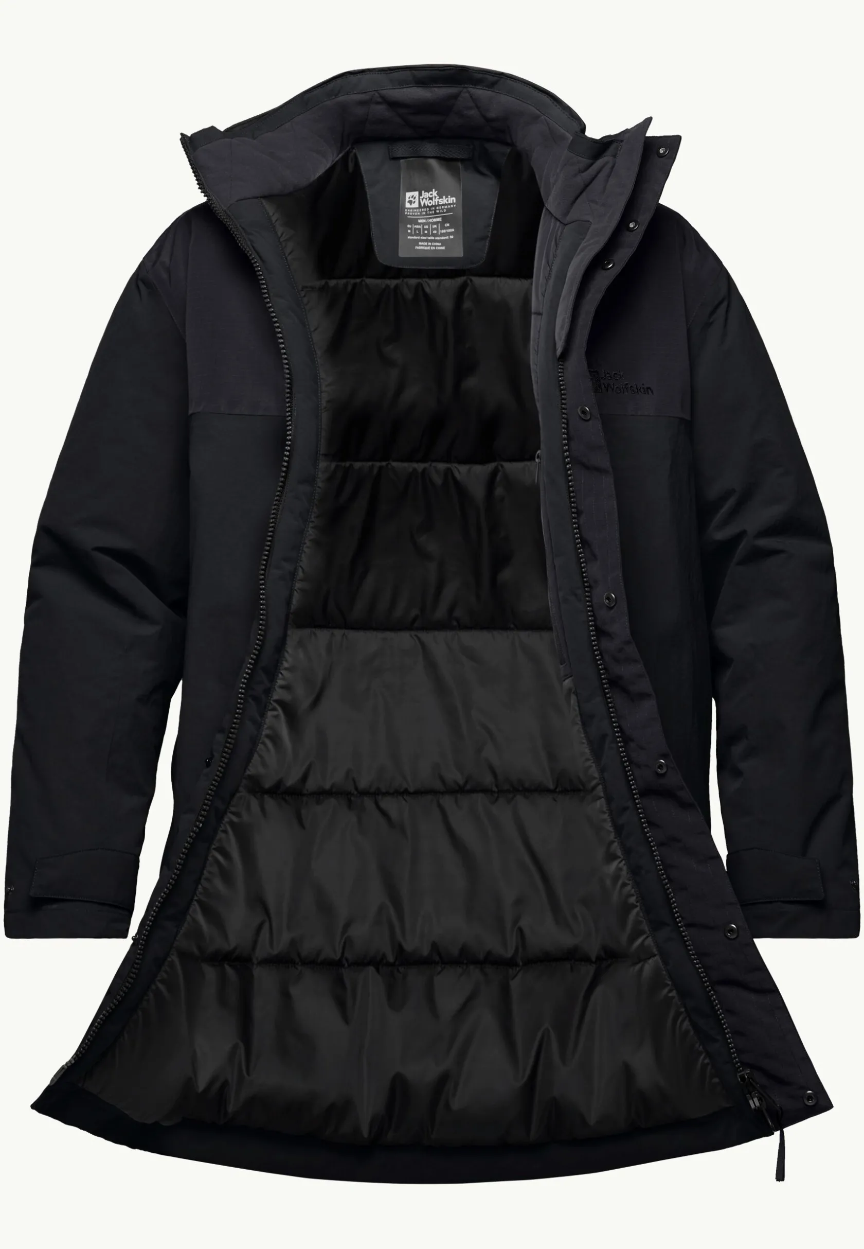 Jack Wolfskin Vestes Intermédiaires|Vestes D'Hiver-Gletschersee Parka M