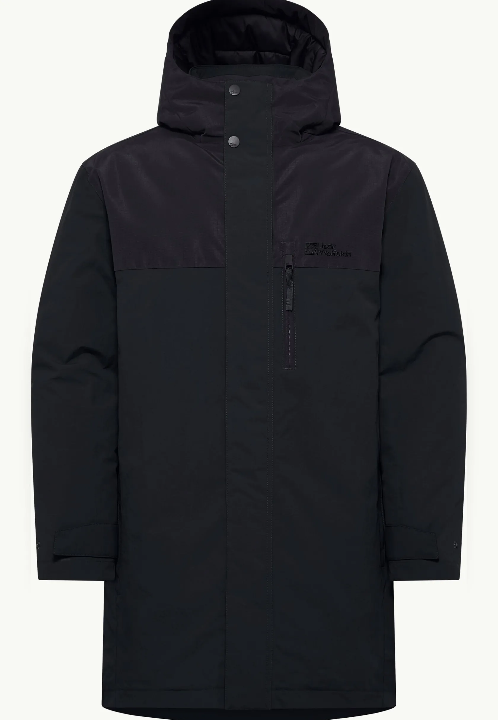 Jack Wolfskin Vestes Intermédiaires|Vestes D'Hiver-Gletschersee Parka M