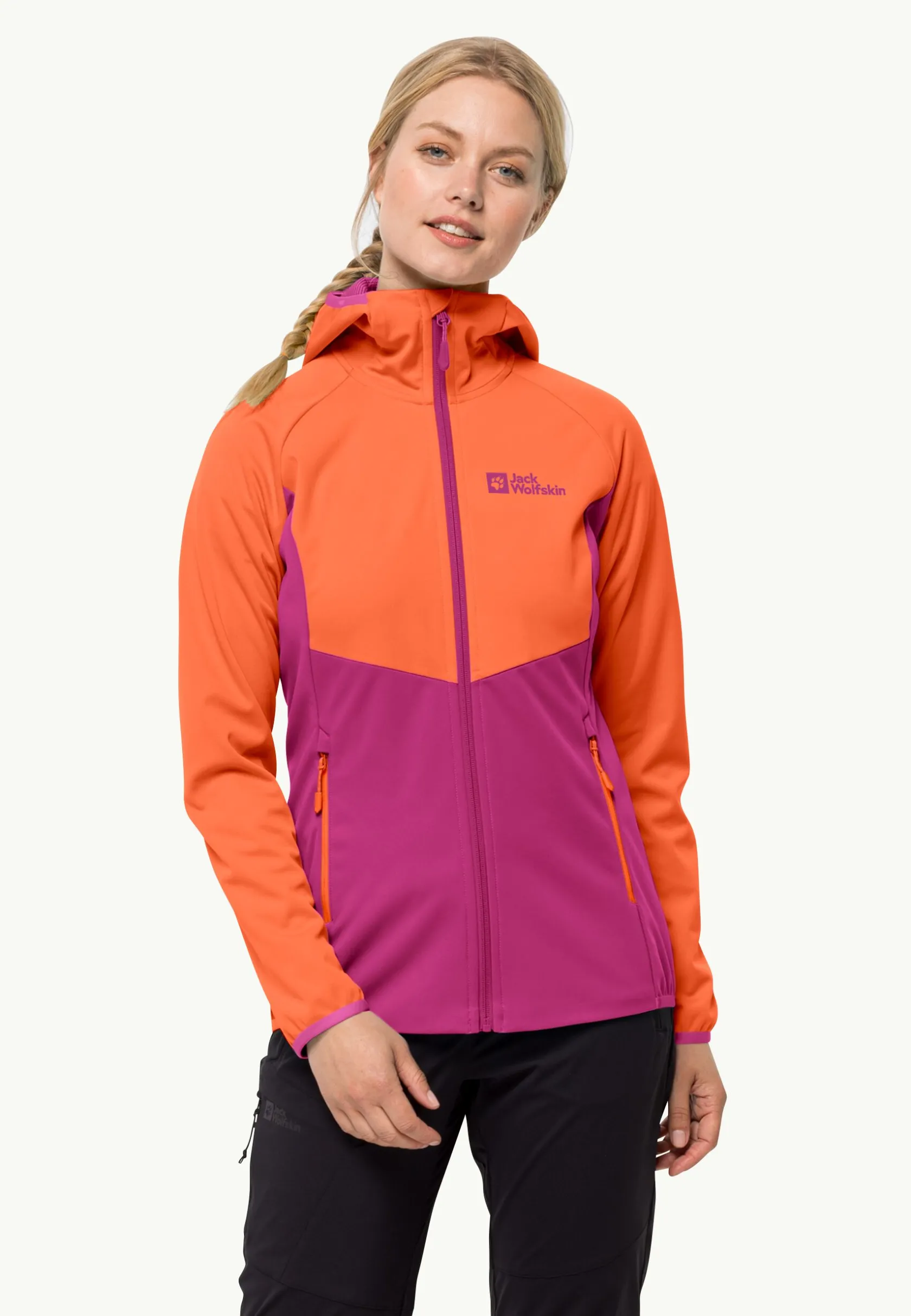 Jack Wolfskin Randonnée|Couches Intermédiaires & Vestes En Polaire-Go Hike Softshell W