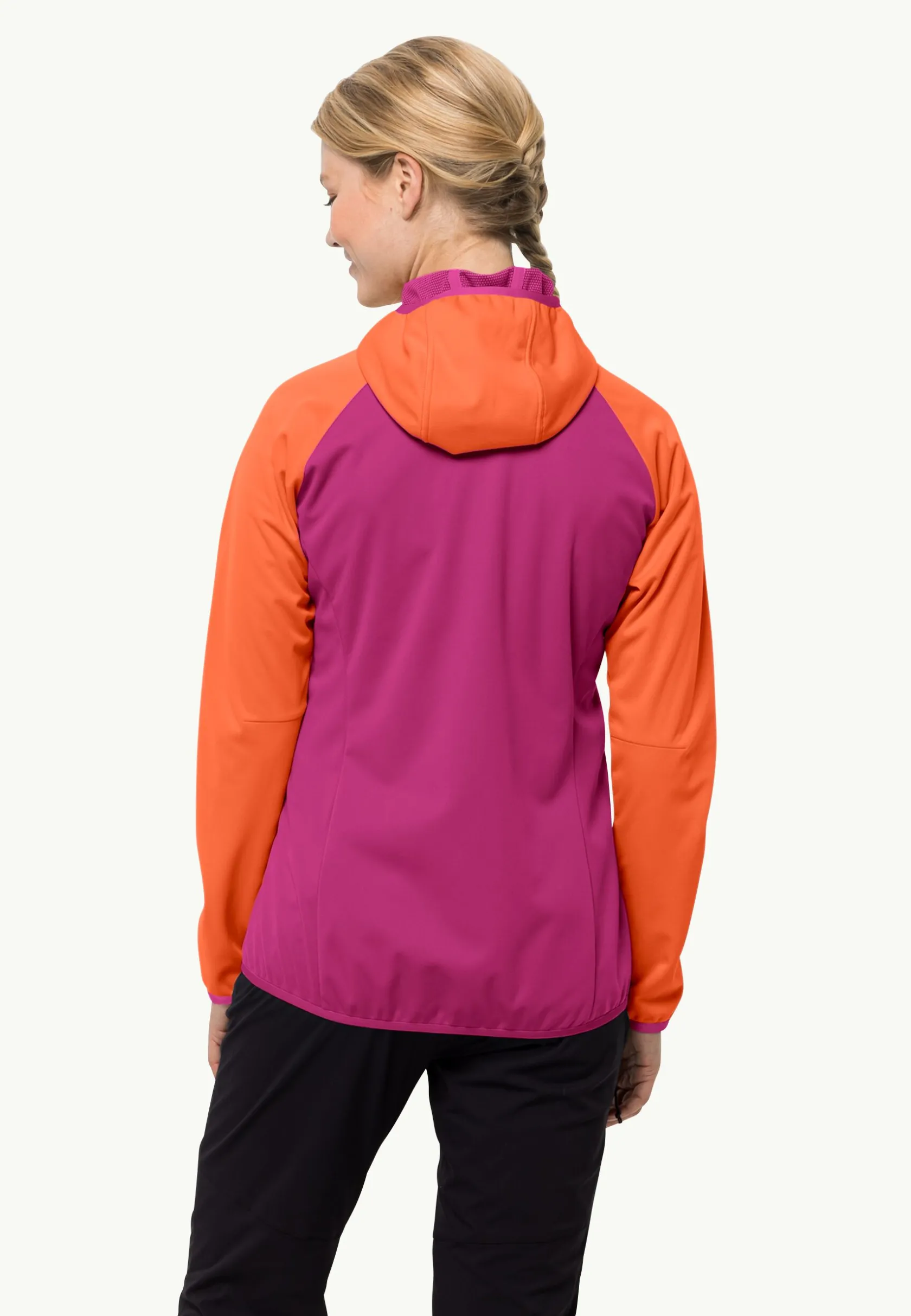 Jack Wolfskin Randonnée|Couches Intermédiaires & Vestes En Polaire-Go Hike Softshell W
