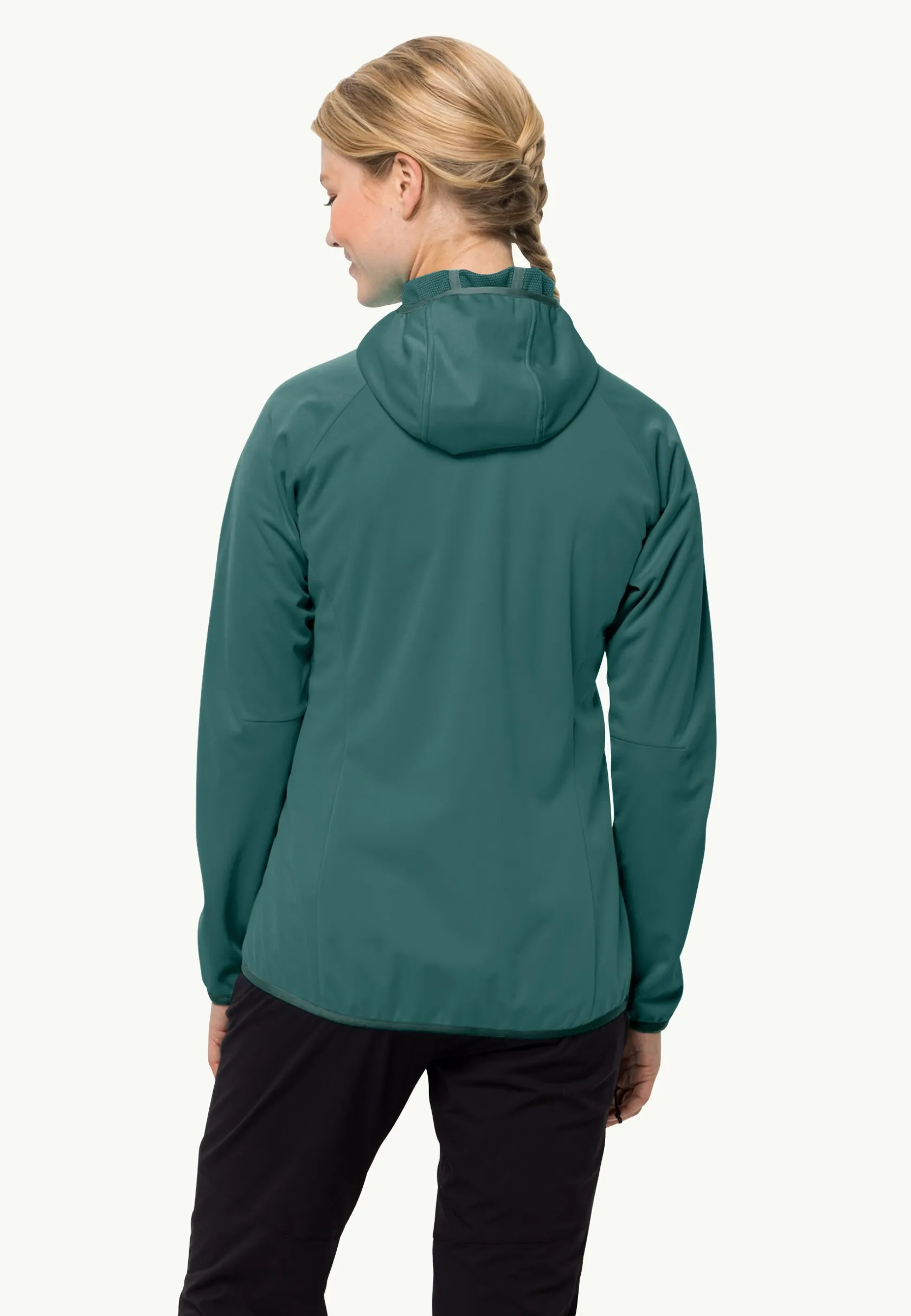 Jack Wolfskin Randonnée|Couches Intermédiaires & Vestes En Polaire-Go Hike Softshell W