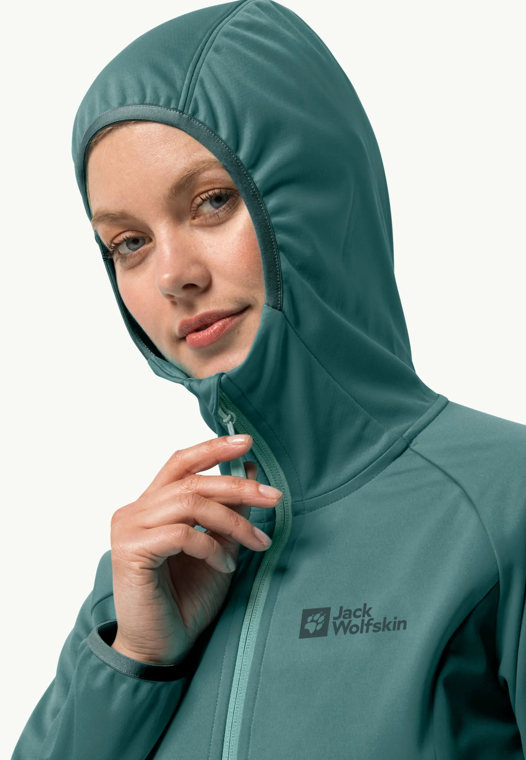 Jack Wolfskin Randonnée|Couches Intermédiaires & Vestes En Polaire-Go Hike Softshell W