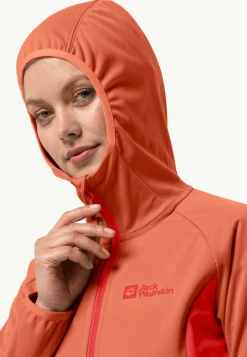 Jack Wolfskin Randonnée|Couches Intermédiaires & Vestes En Polaire-Go Hike Softshell W