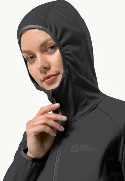 Jack Wolfskin Randonnée|Couches Intermédiaires & Vestes En Polaire-Go Hike Softshell W