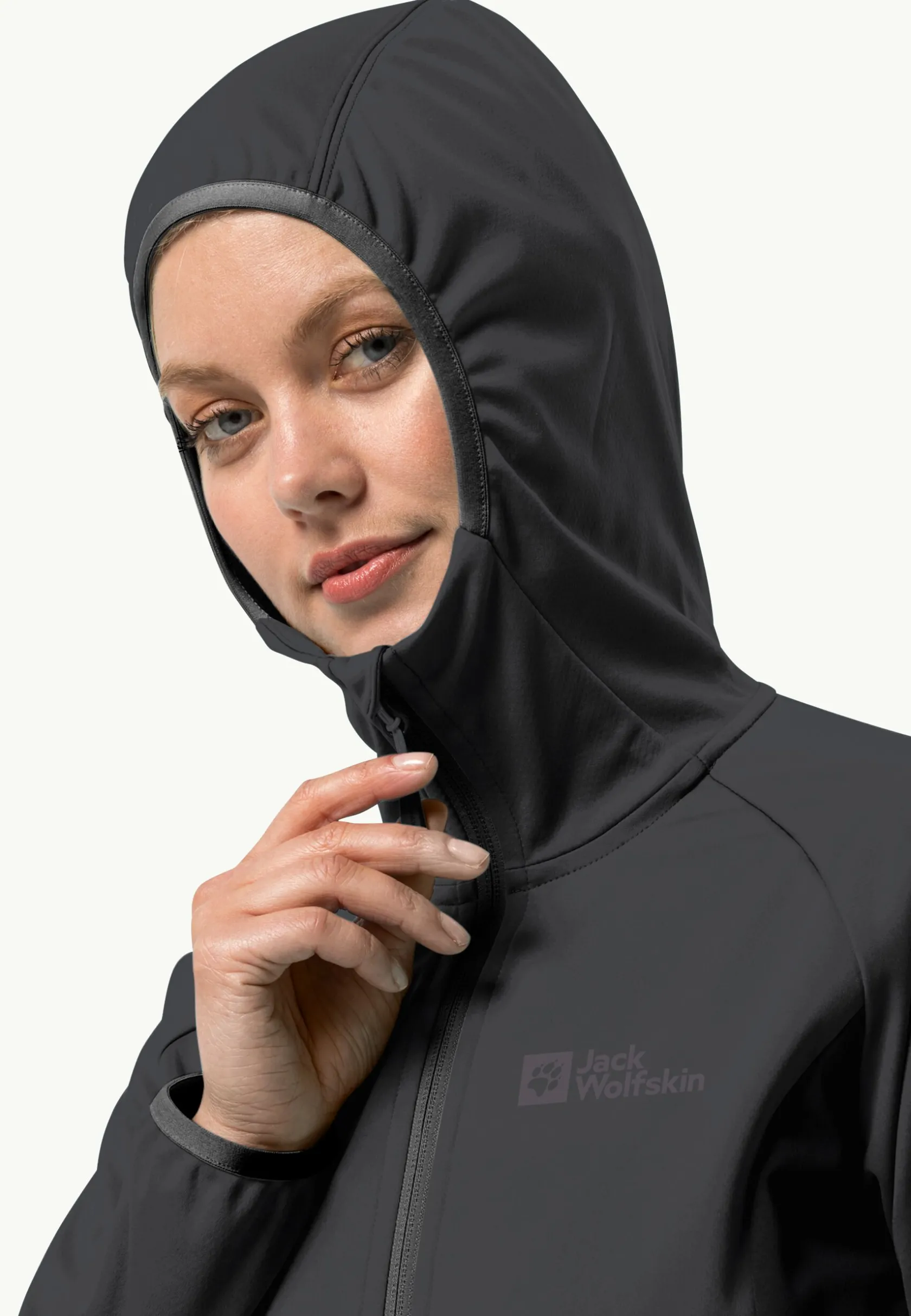 Jack Wolfskin Randonnée|Couches Intermédiaires & Vestes En Polaire-Go Hike Softshell W