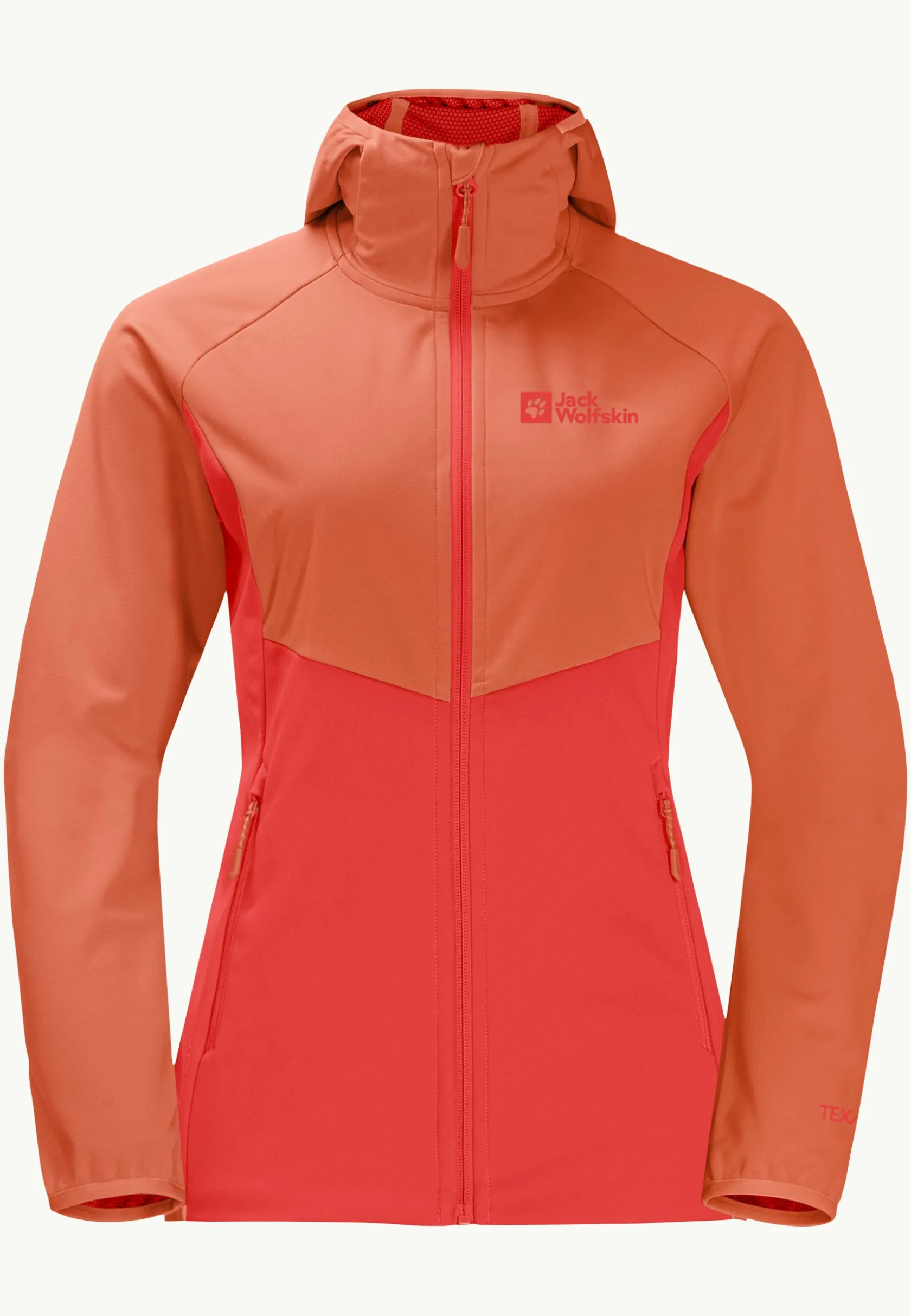 Jack Wolfskin Randonnée|Couches Intermédiaires & Vestes En Polaire-Go Hike Softshell W