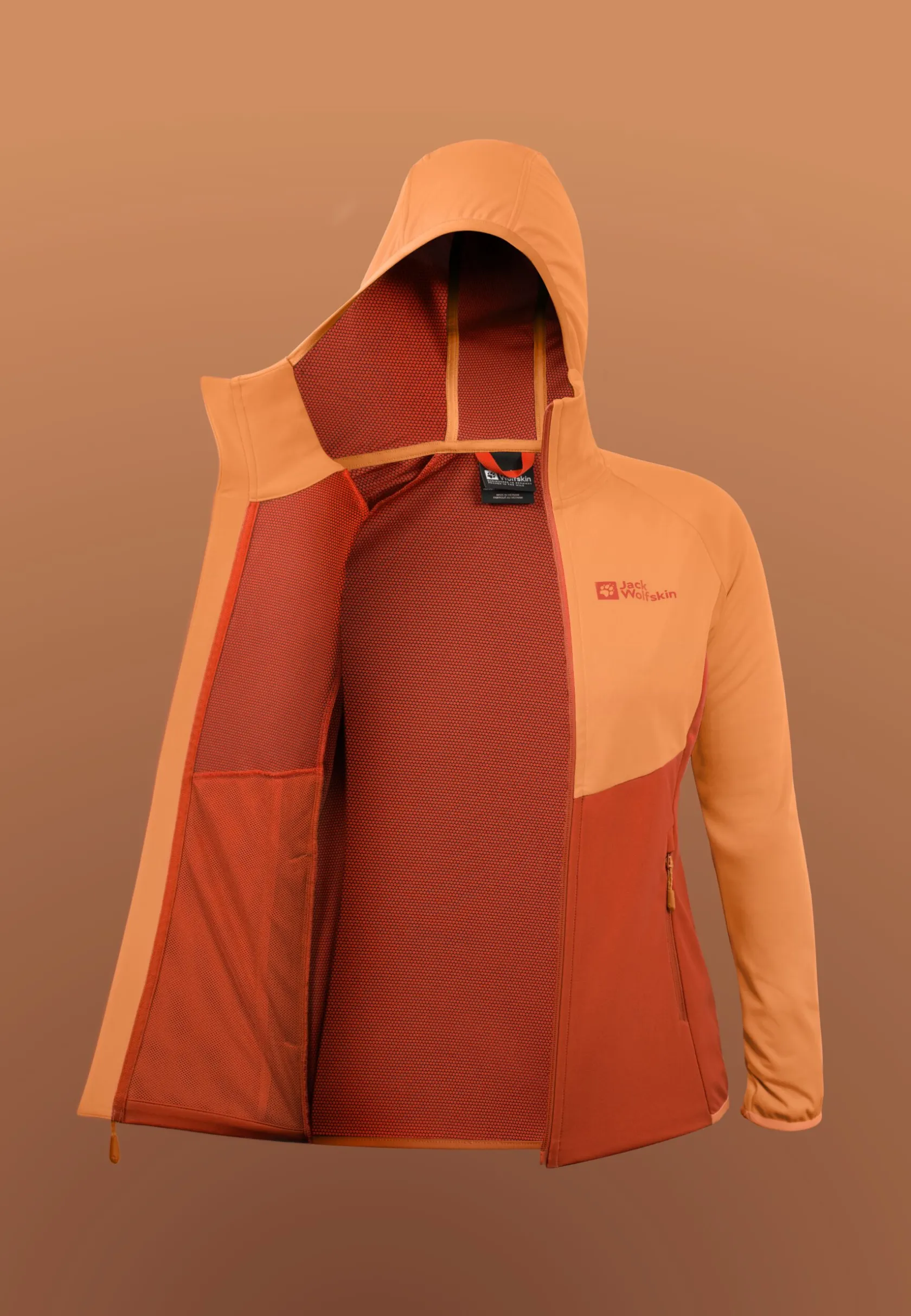 Jack Wolfskin Randonnée|Couches Intermédiaires & Vestes En Polaire-Go Hike Softshell W