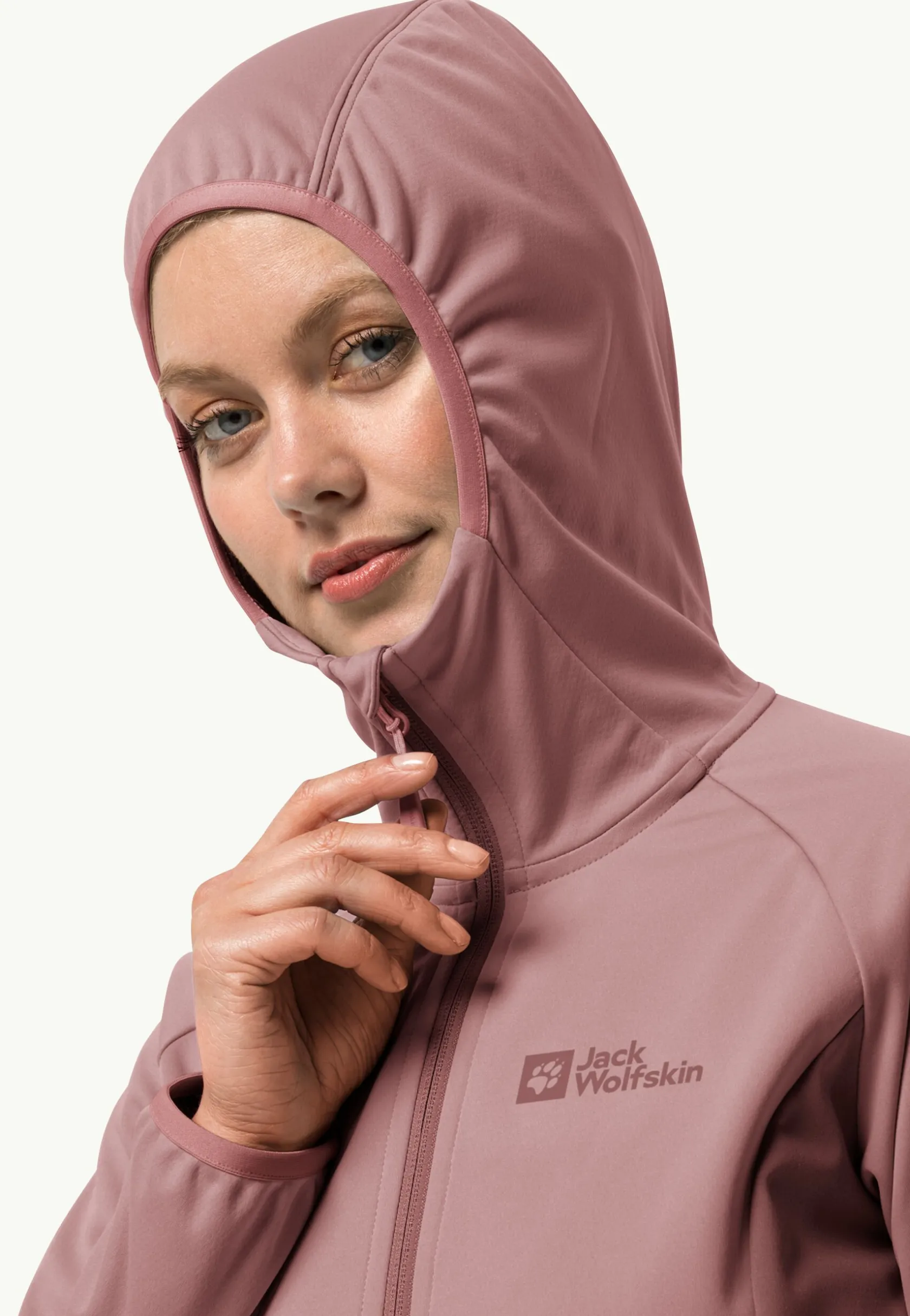Jack Wolfskin Randonnée|Couches Intermédiaires & Vestes En Polaire-Go Hike Softshell W