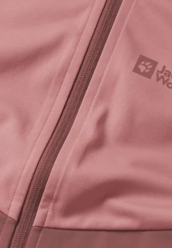 Jack Wolfskin Randonnée|Couches Intermédiaires & Vestes En Polaire-Go Hike Softshell W