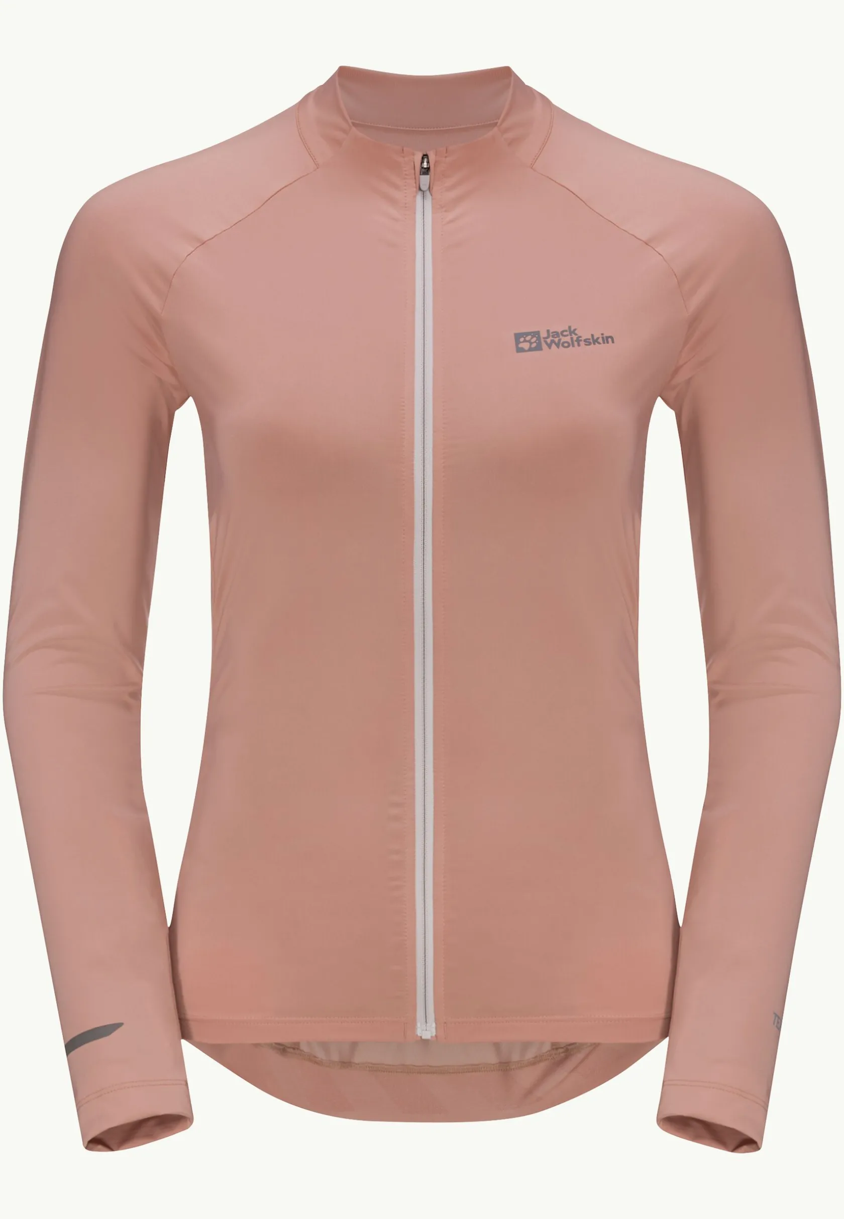 Jack Wolfskin Faire Du Vélo|Hauts Techniques-Gravex Fz Ls W Rose Dawn