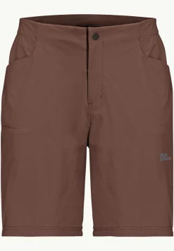 Jack Wolfskin Faire Du Vélo|Shorts-Gravex Shorts M