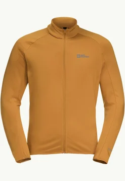 Jack Wolfskin Faire Du Vélo|Vestes Intermédiaires-Gravex Thermo Fz M Salted Caramel