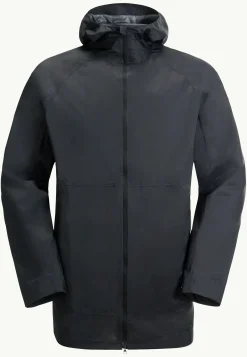 Jack Wolfskin Lifestyle|Vestes Intermédiaires-Gutleut Jkt M Phantom
