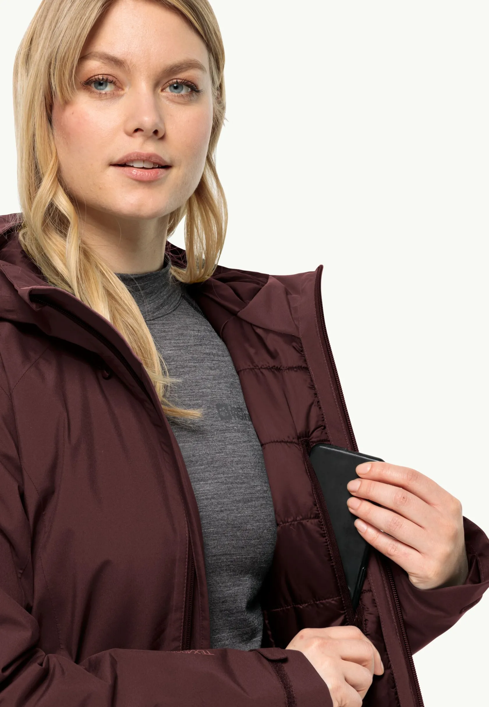 Jack Wolfskin Randonnée|Lifestyle-Heidelstein Ins Jkt W
