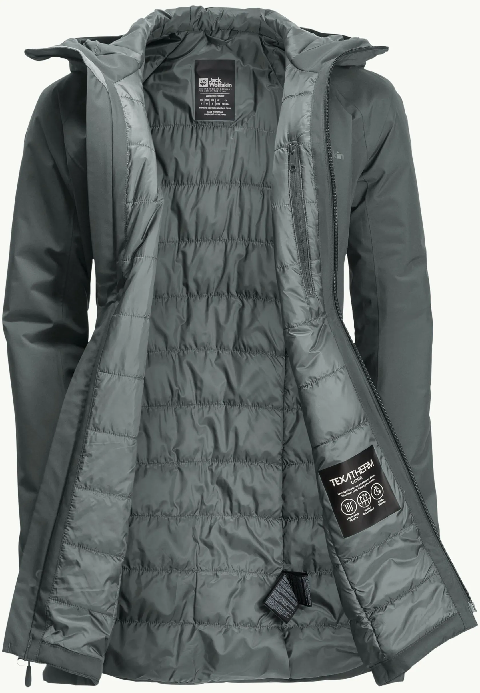 Jack Wolfskin Randonnée|Lifestyle-Heidelstein Ins Jkt W