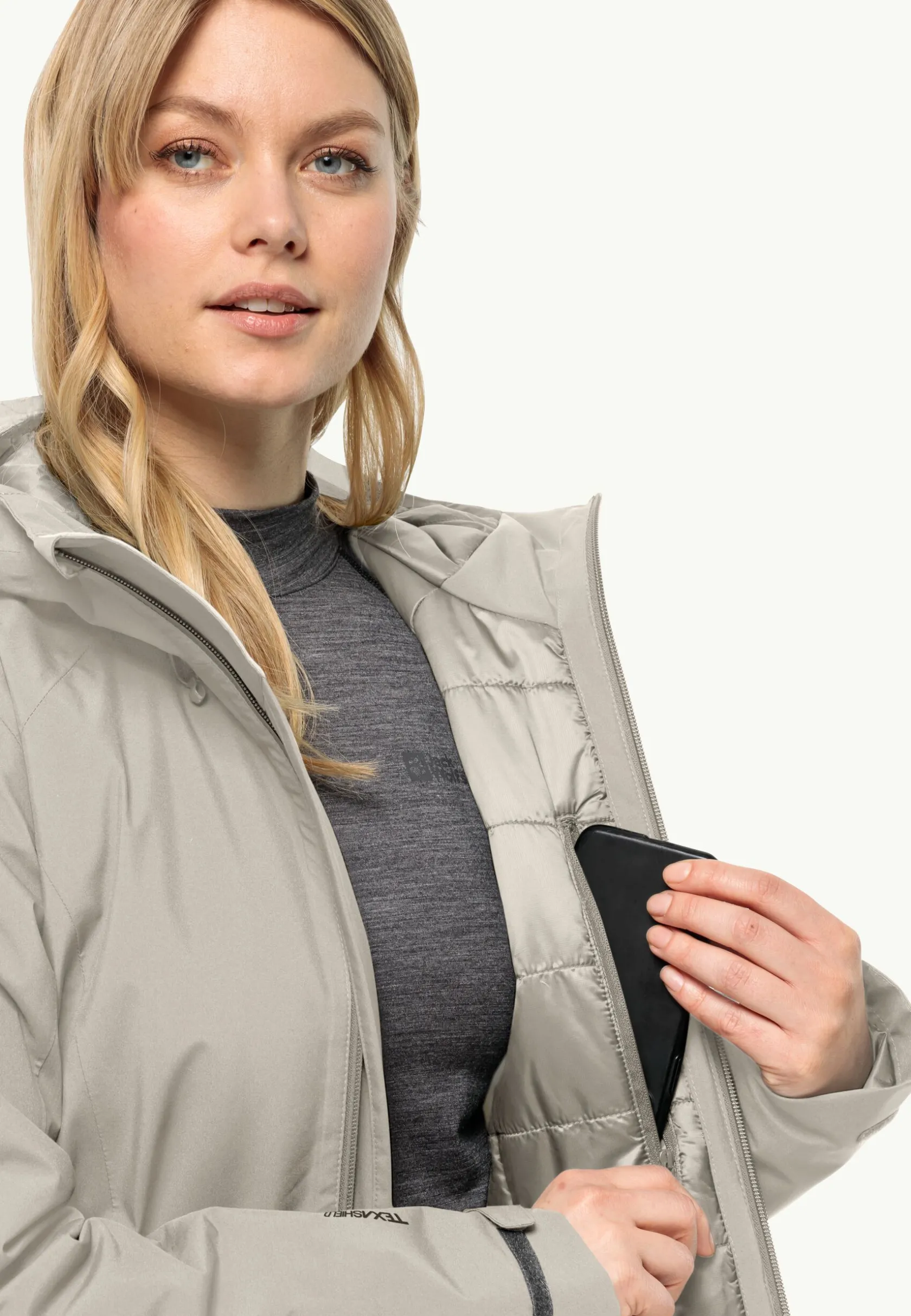 Jack Wolfskin Randonnée|Lifestyle-Heidelstein Ins Jkt W