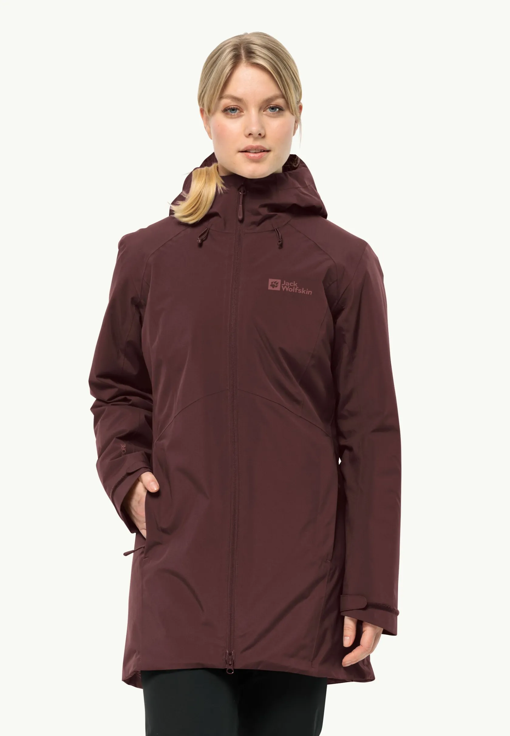Jack Wolfskin Randonnée|Lifestyle-Heidelstein Ins Jkt W