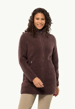 Jack Wolfskin Lifestyle|Polaire-High Curl Coat W