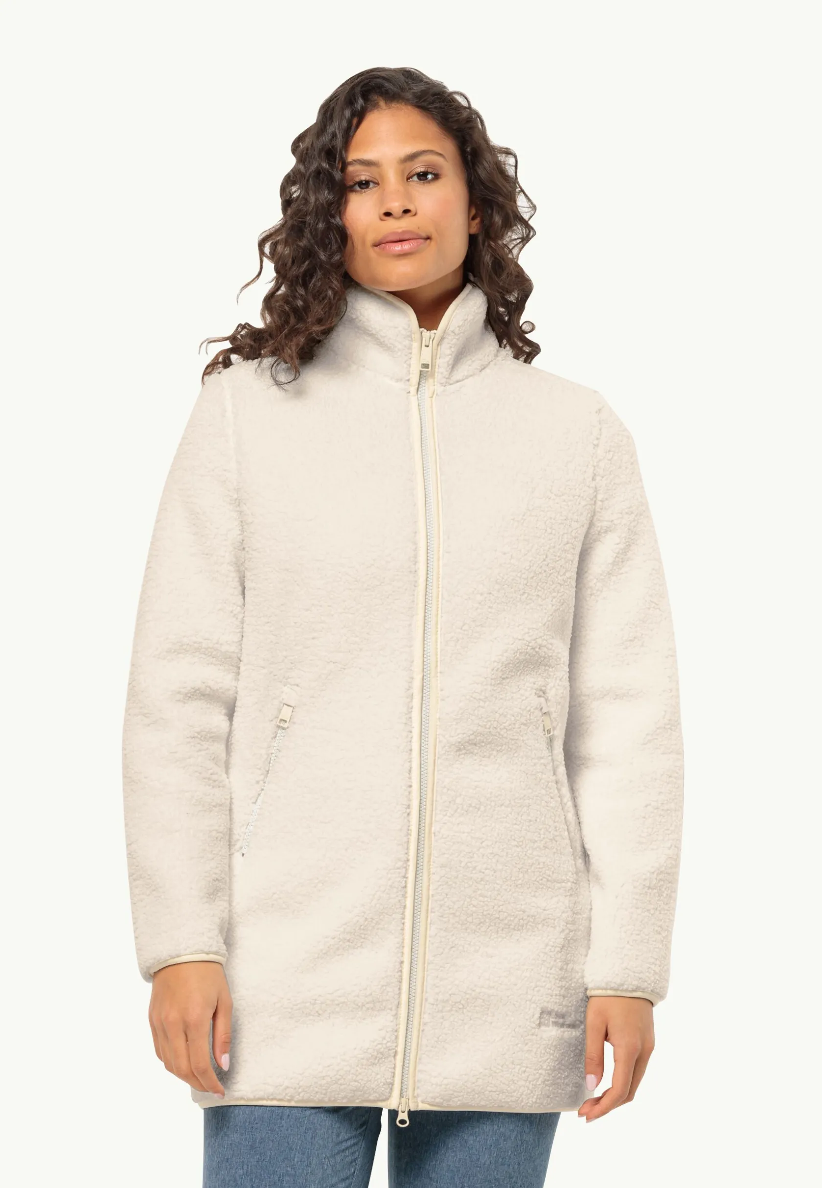 Jack Wolfskin Lifestyle|Polaire-High Curl Coat W