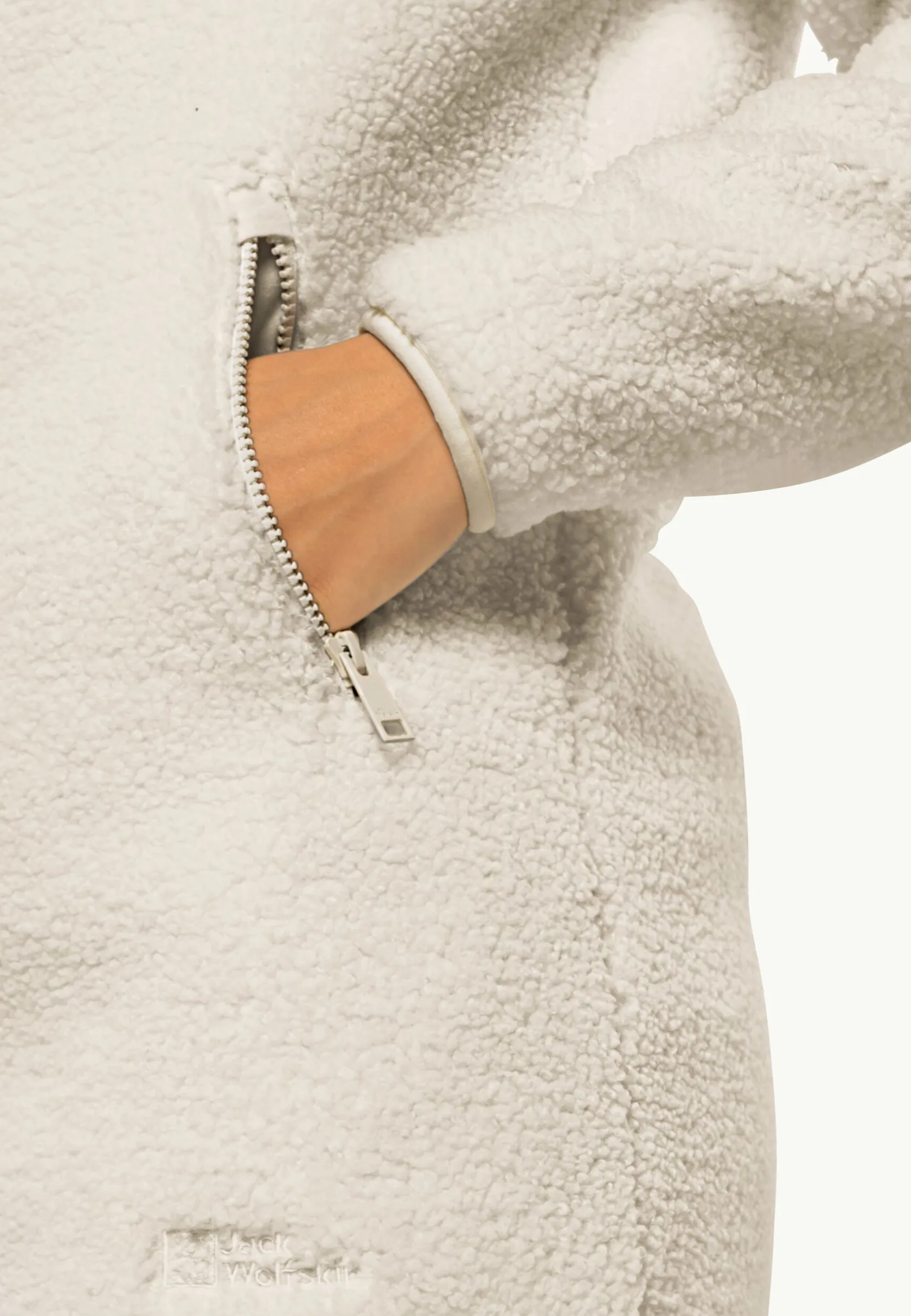 Jack Wolfskin Lifestyle|Polaire-High Curl Coat W