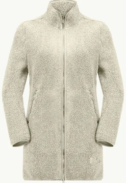 Jack Wolfskin Lifestyle|Polaire-High Curl Coat W