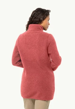 Jack Wolfskin Lifestyle|Polaire-High Curl Coat W