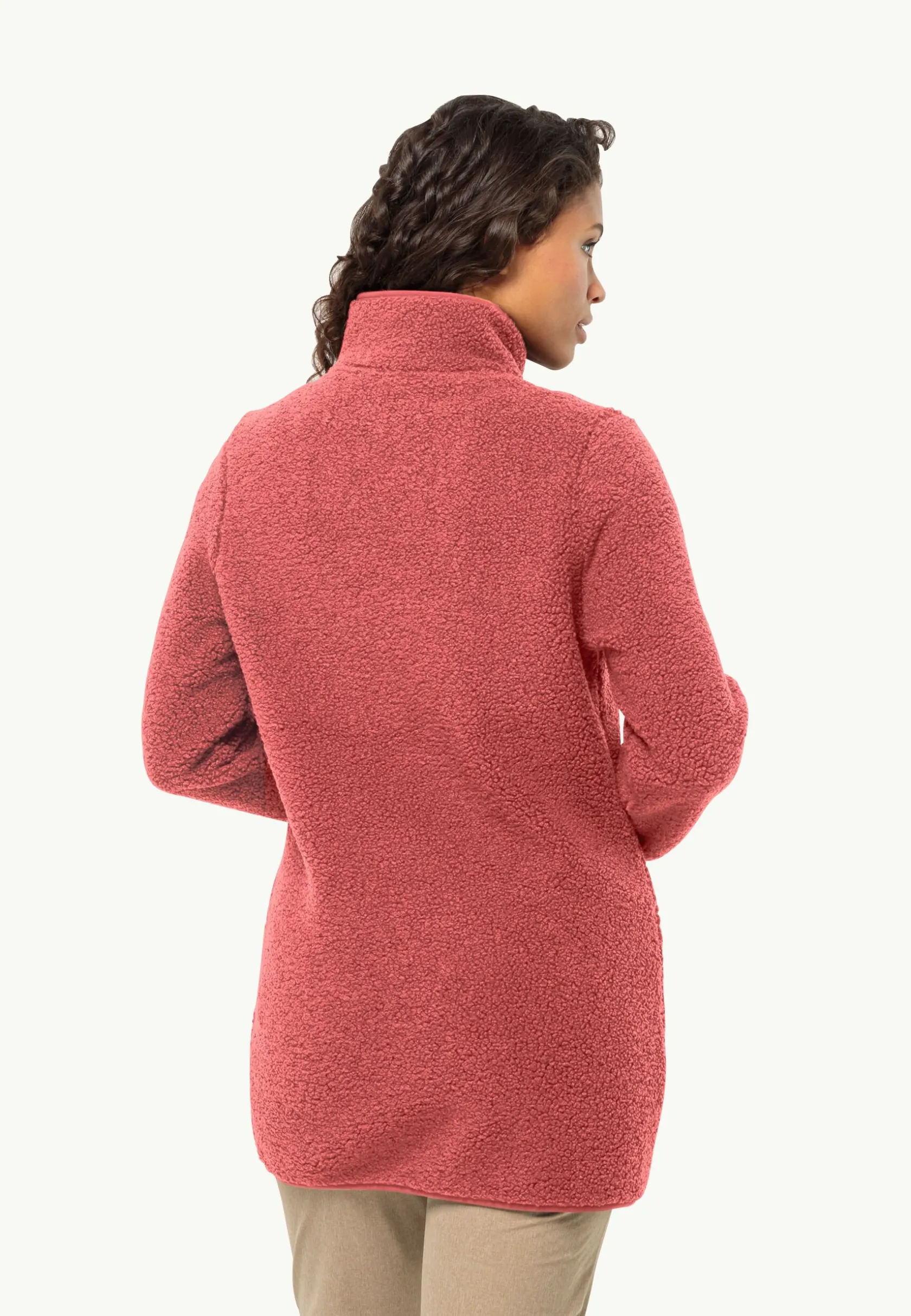 Jack Wolfskin Lifestyle|Polaire-High Curl Coat W