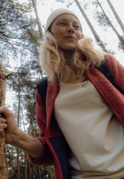 Jack Wolfskin Lifestyle|Polaire-High Curl Coat W