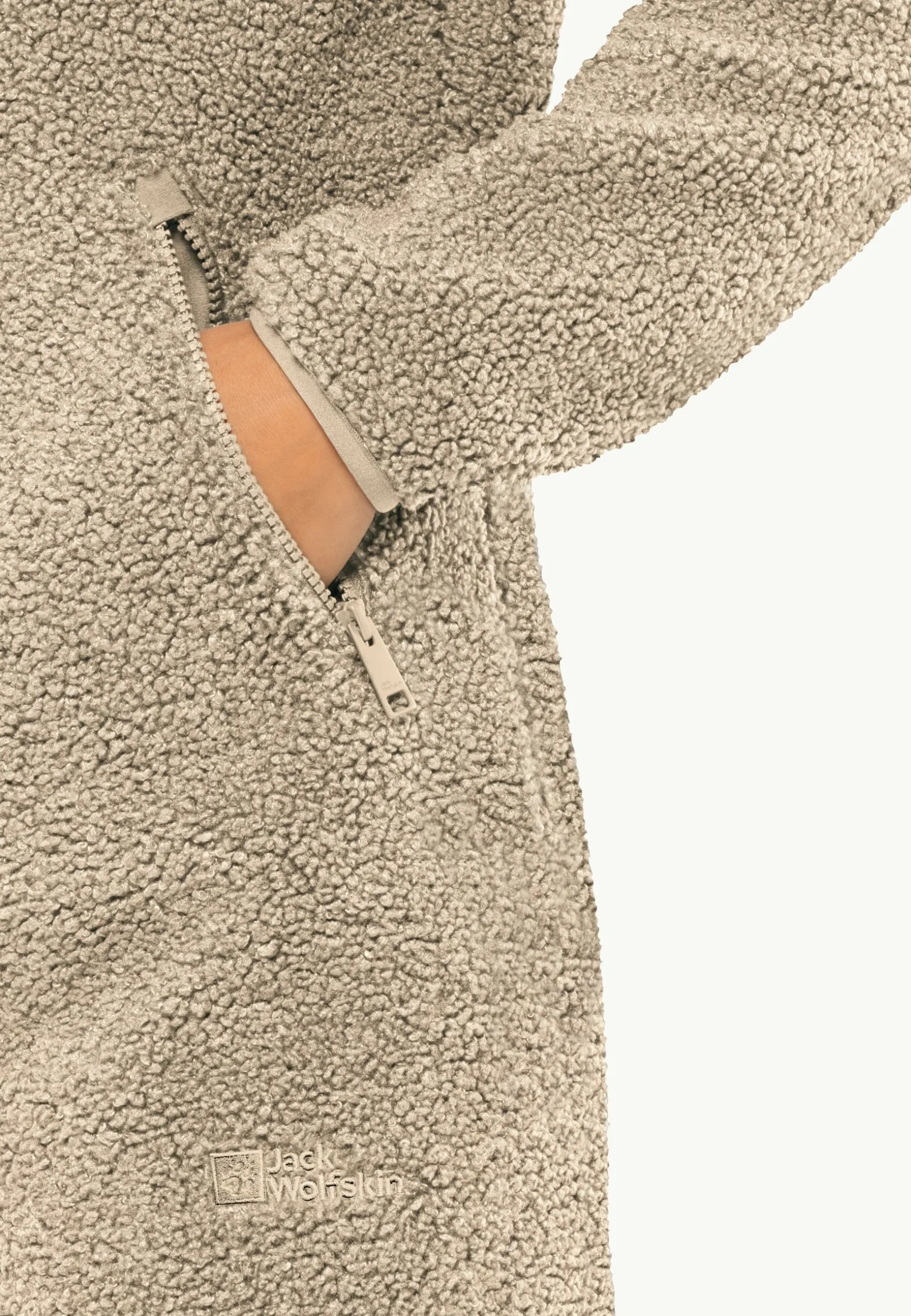Jack Wolfskin Lifestyle|Polaire-High Curl Coat W
