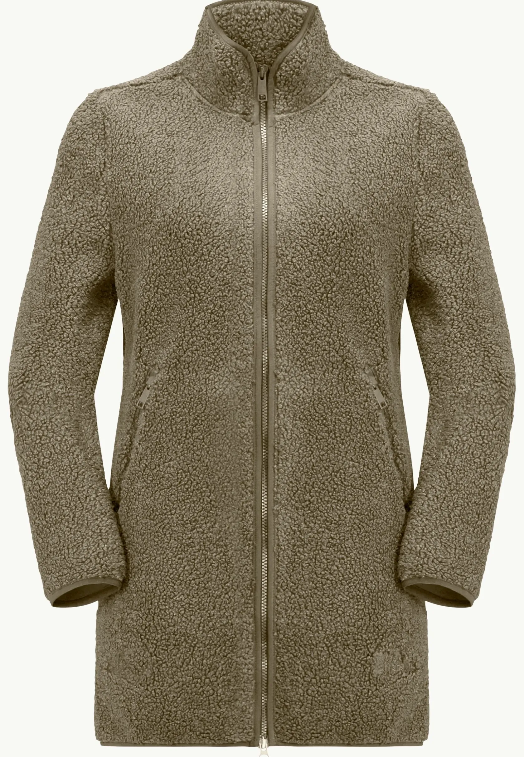 Jack Wolfskin Lifestyle|Polaire-High Curl Coat W