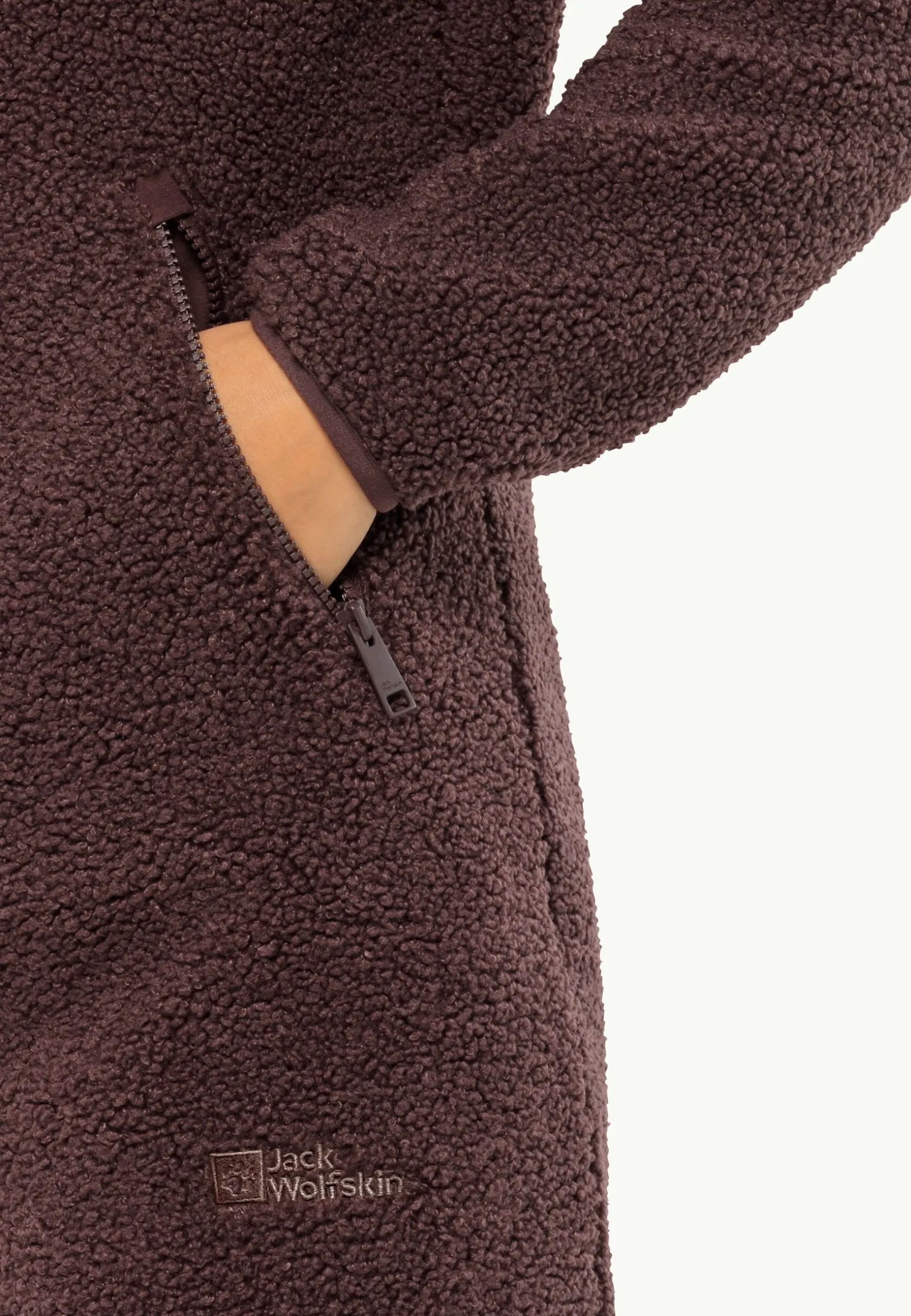 Jack Wolfskin Lifestyle|Polaire-High Curl Coat W