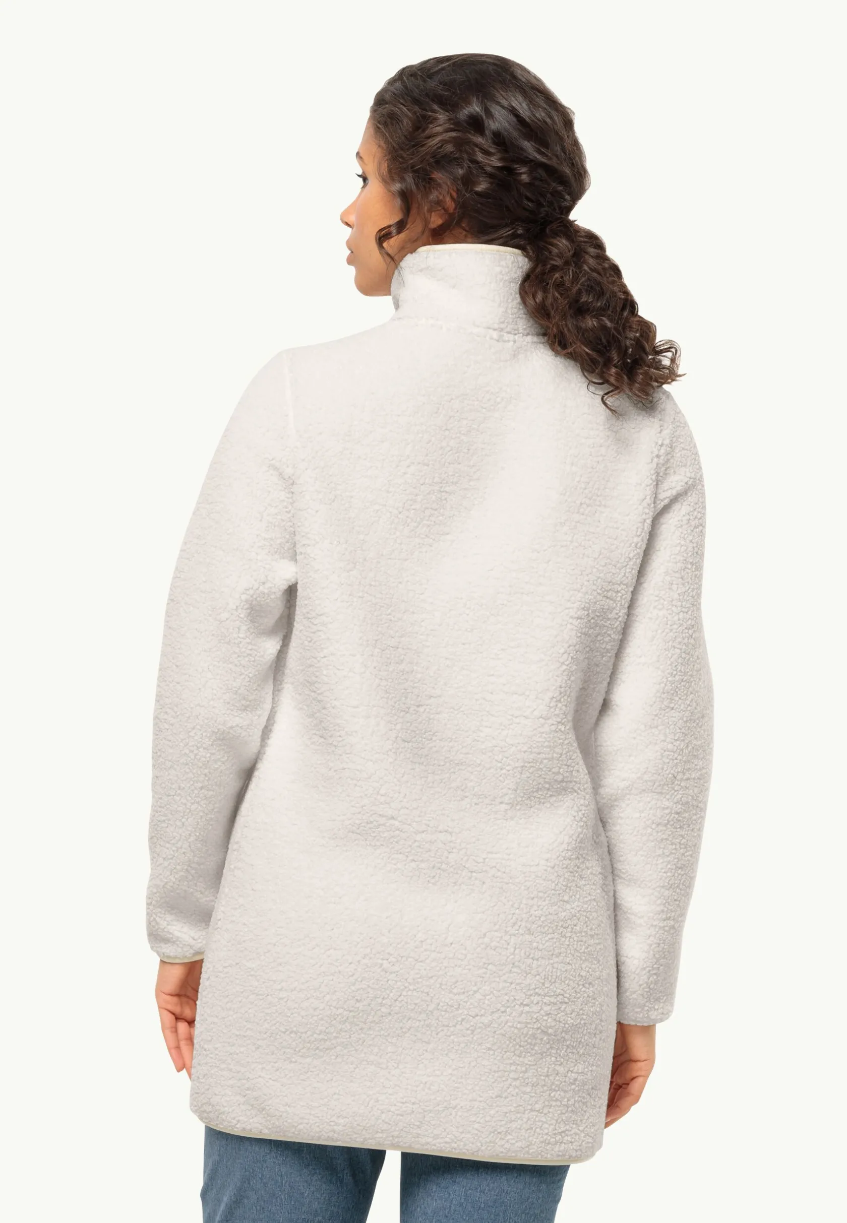 Jack Wolfskin Lifestyle|Polaire-High Curl Coat W