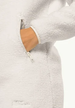 Jack Wolfskin Lifestyle|Polaire-High Curl Coat W