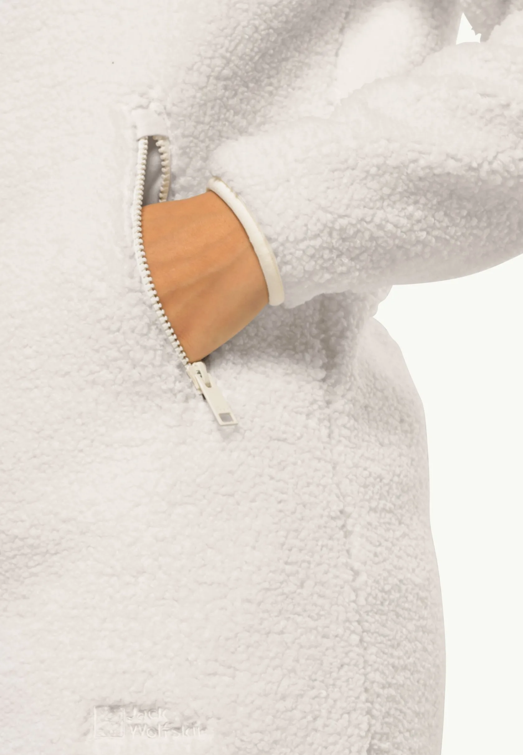 Jack Wolfskin Lifestyle|Polaire-High Curl Coat W