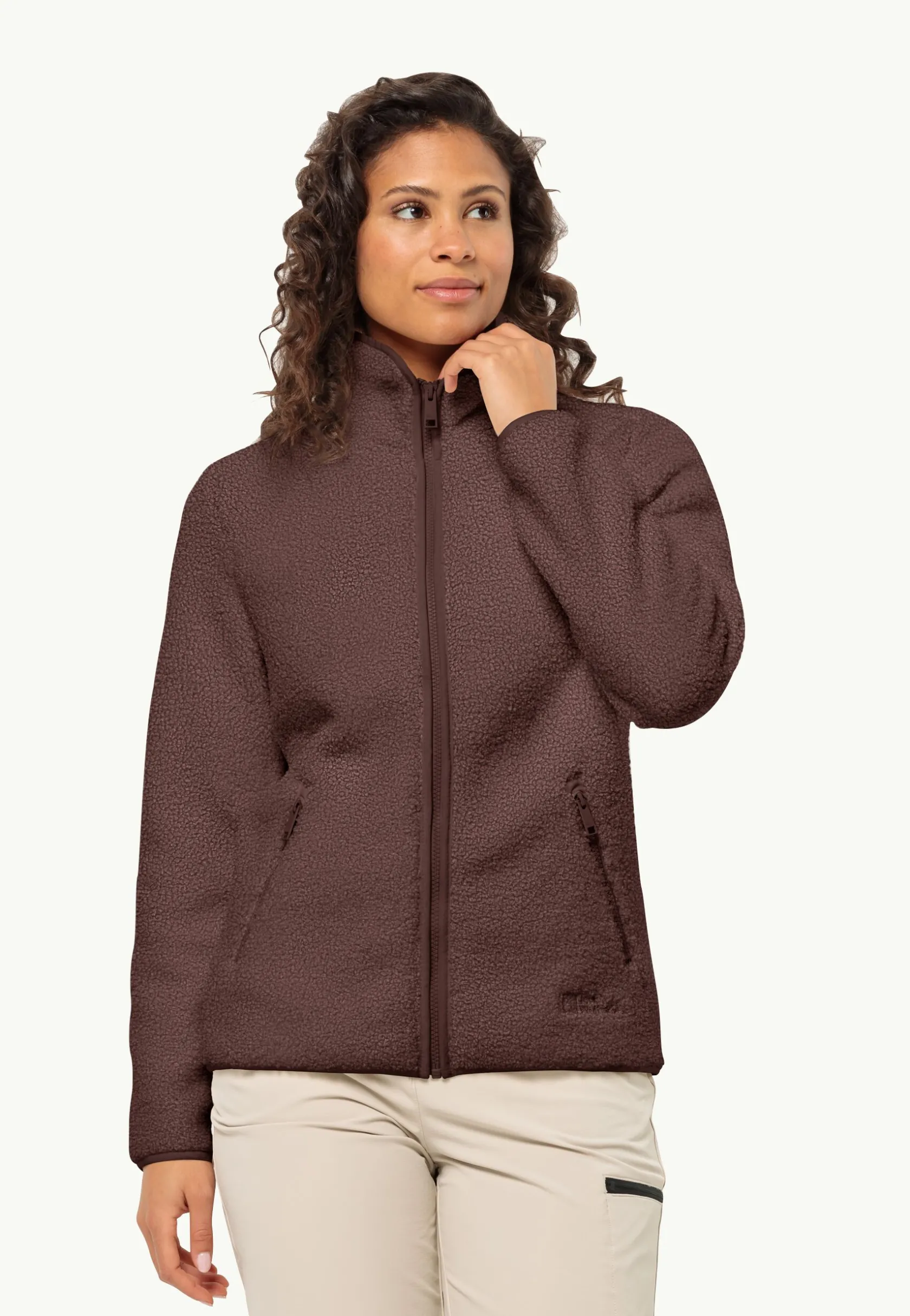Jack Wolfskin Lifestyle|Polaire-High Curl Jacket W